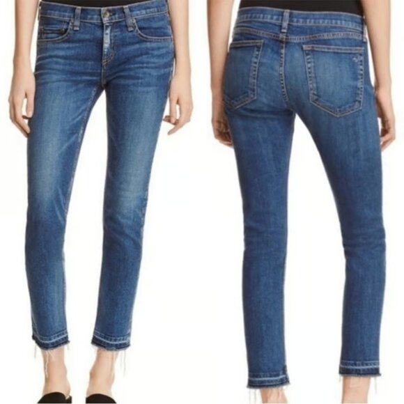 rag & bone Denim - NWT Rag & Bone Dre Jeans Slim Boyfriend Style Amelie Wash size 27 Released Hem